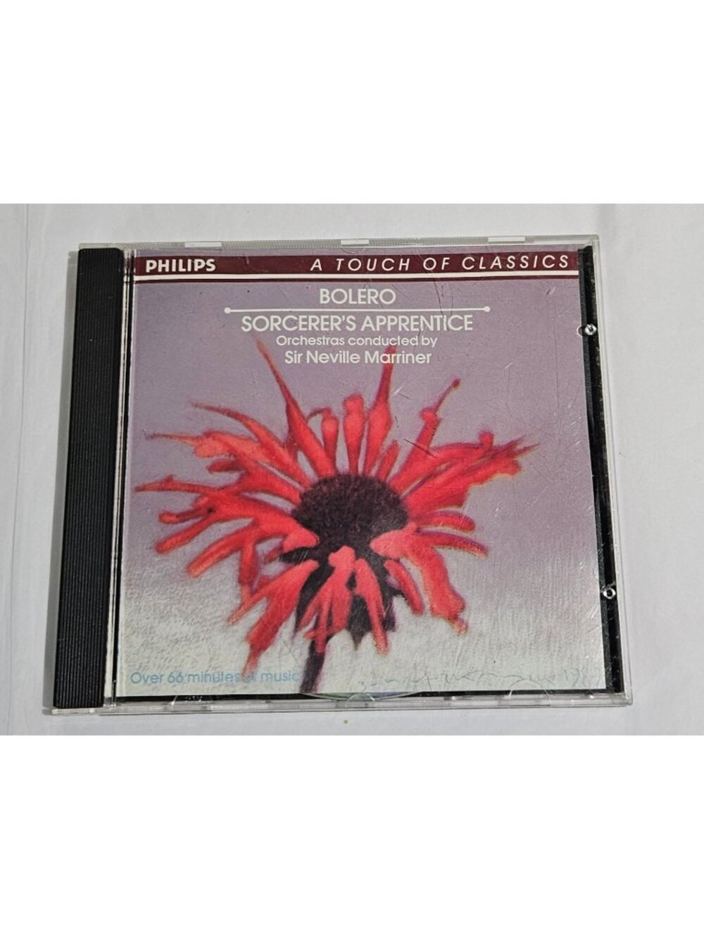 Sir Neville Marriner Bolero And Other Orchestral Favorites CD
